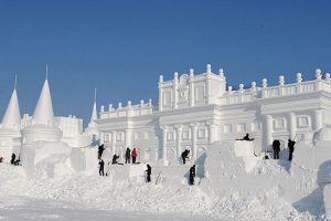 бизнес зимой крепость